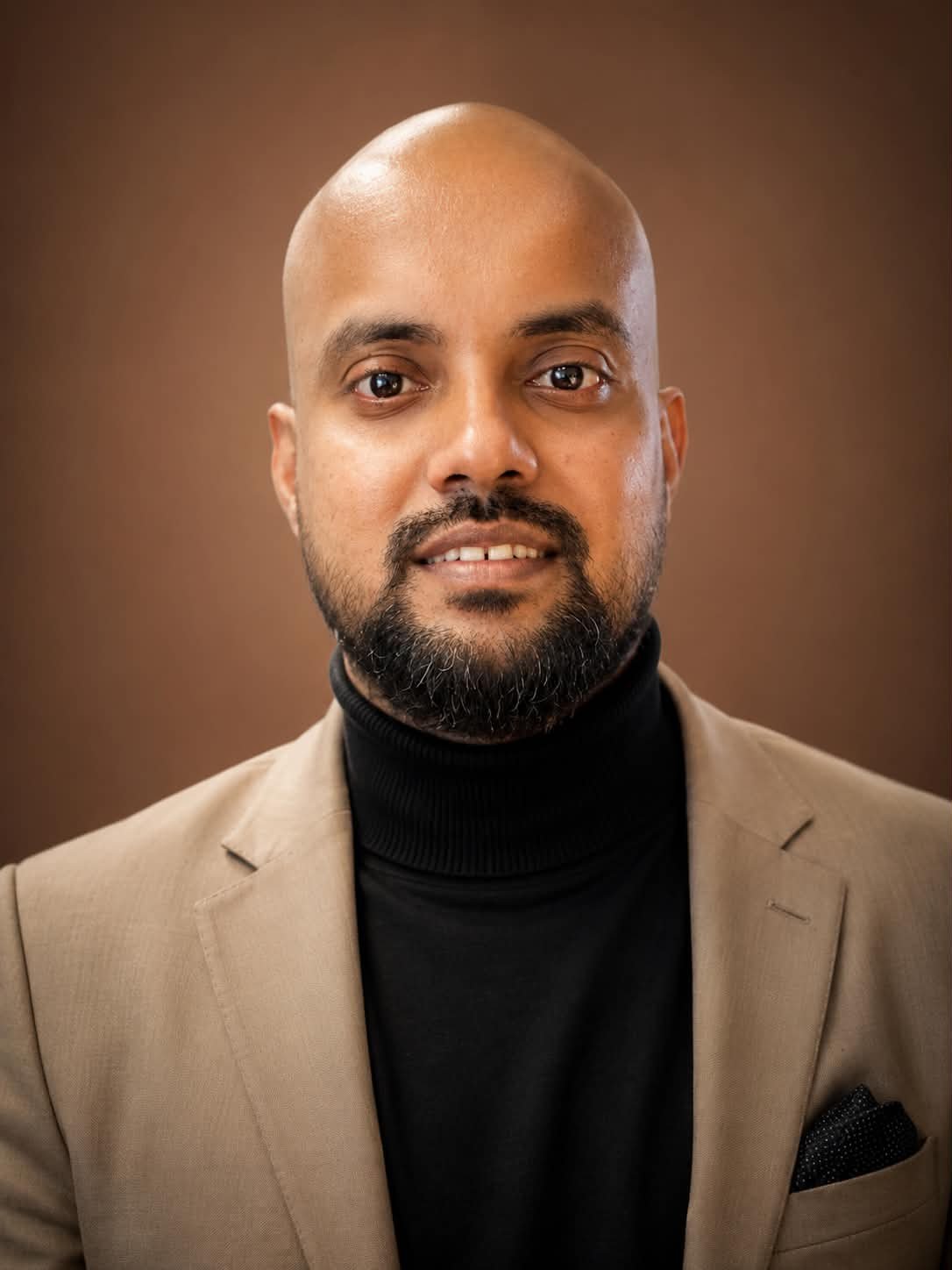 Saiful Islam portrait