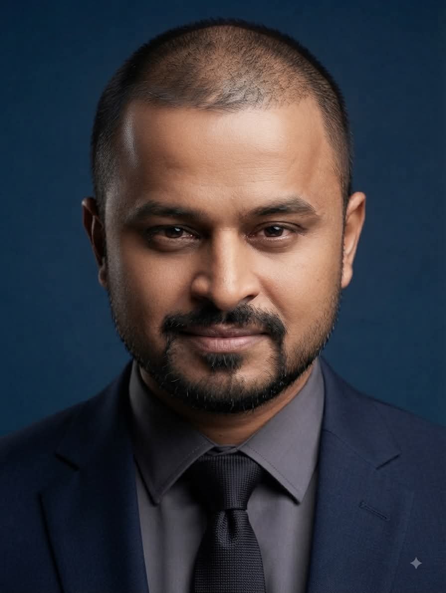 Rezaul Karim portrait