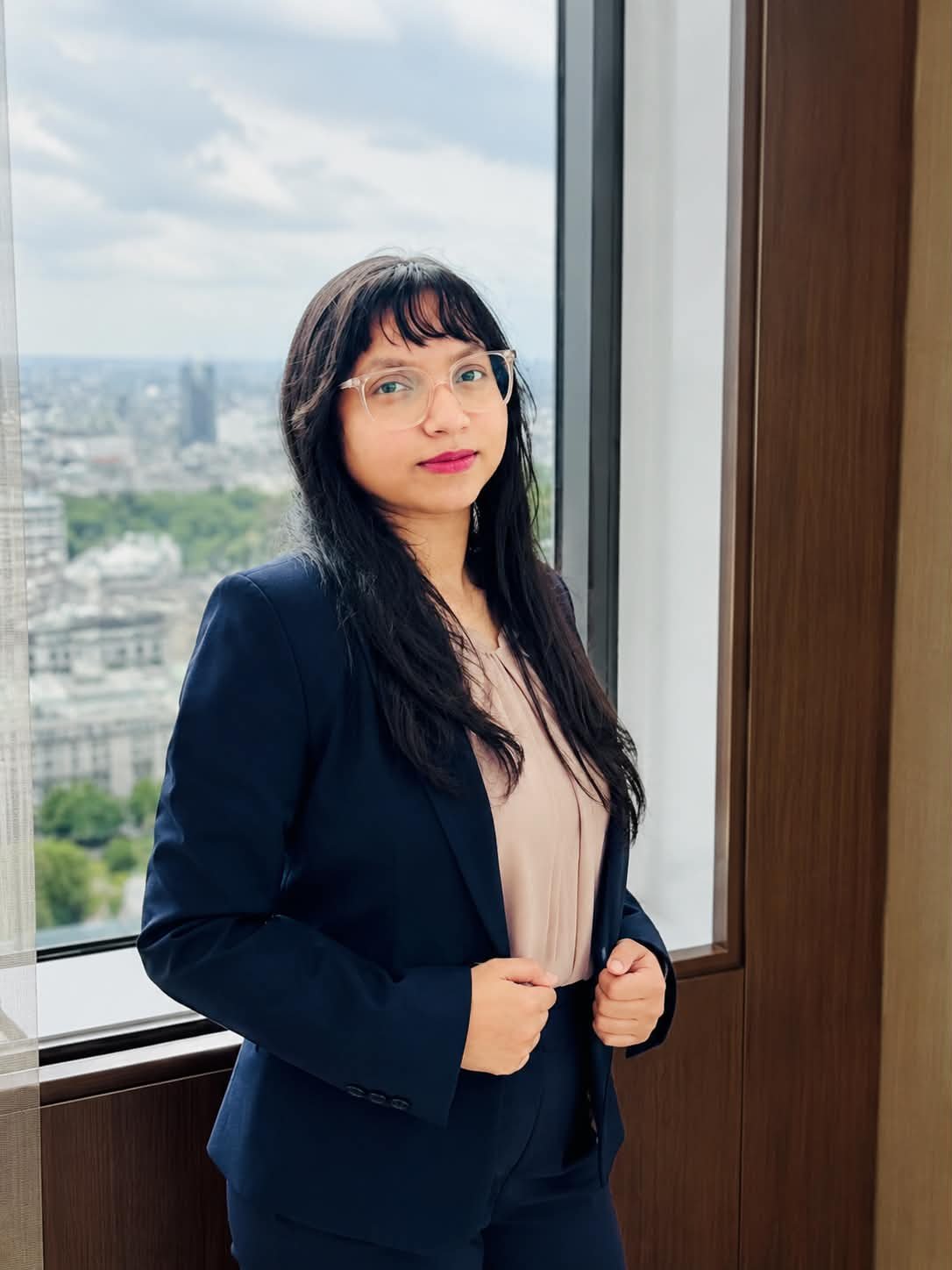 Dil Marufa Aktar graduation portrait